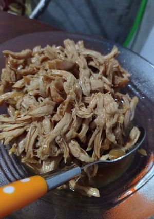 Foto resep Ayam Suwir Kecap Superrr Simple