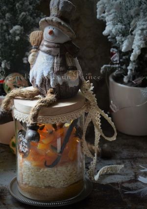 Une photo de Kit SOS Riz au lait pour panier gourmand de Noël