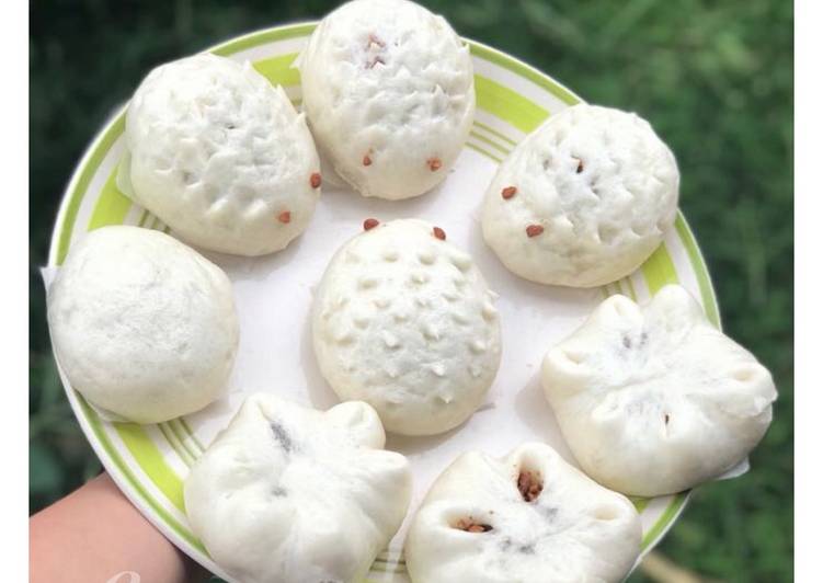 Bakpao empuk, lembut, menul2