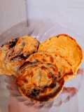 Roti Maryam/Canai original & isi cokelat