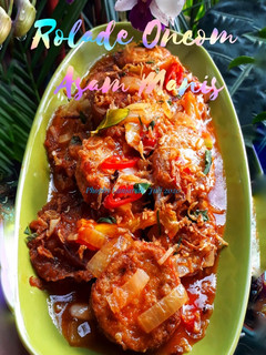 Foto resep Rolade Oncom Asam Manis