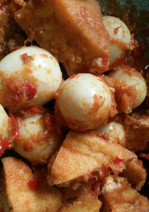 Foto resep puyuh cabe cabean