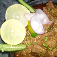 A picture of Kaleji Masala Recipe By Shafaq Kitchen || کلیجی بنانے کا سب سے بہترین طریقہ || Eid Special.