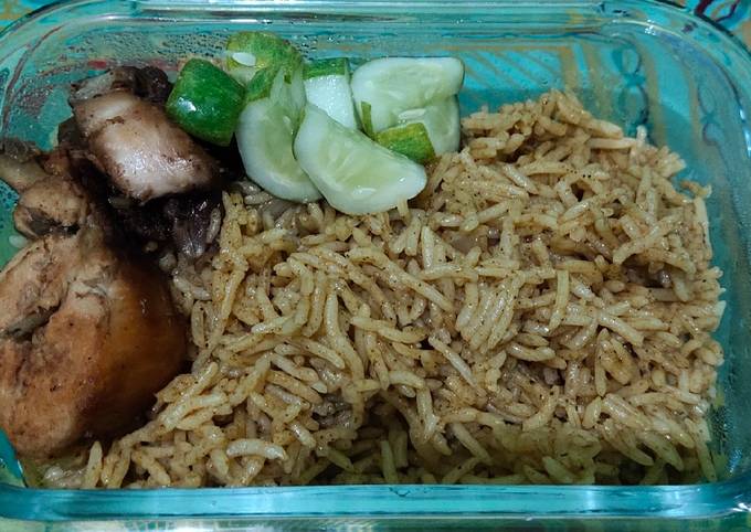 Anti Ribet, Memasak Nasi kebuli ayam simpel Ekonomis