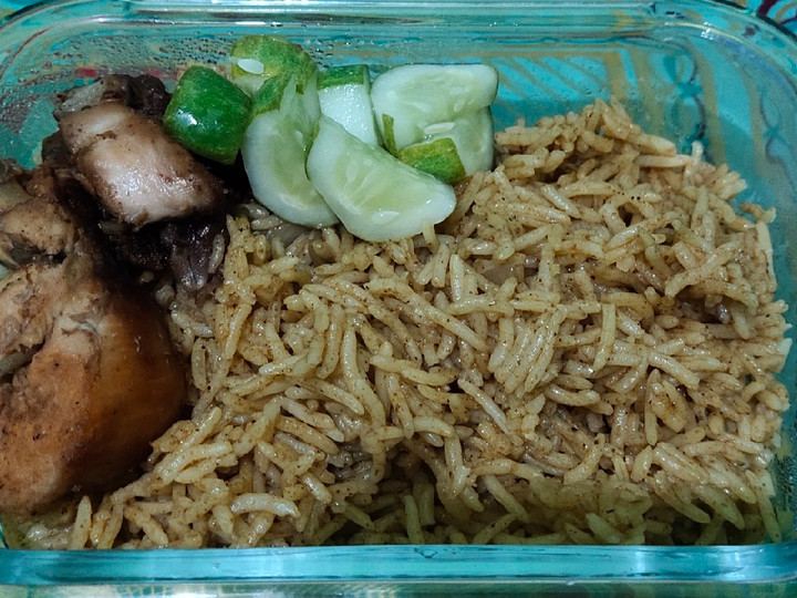 Resep Nasi kebuli ayam simpel Anti Gagal