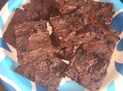 A picture of pumpkin brownies