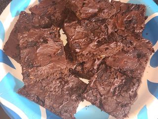 Black bean brownies