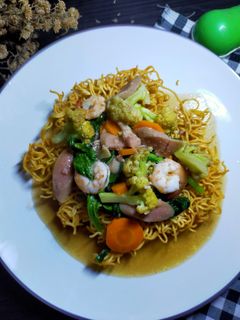 Foto resep Tamie capcay