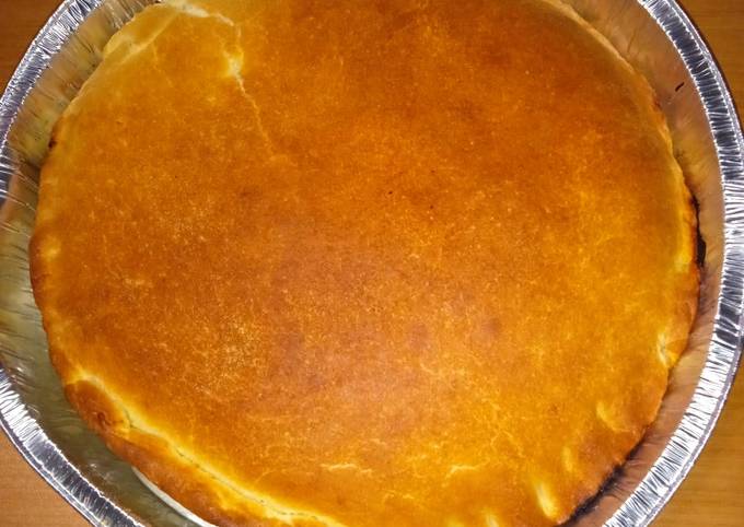 Torta salata pomodoro mozzarella e prosciutto cotto provola