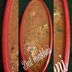 A picture of Dal makhni.