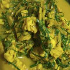 รูปของ Gulai Daun Mangkokan Tempe Teri
