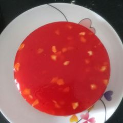 A picture of Corn flour Halwa.