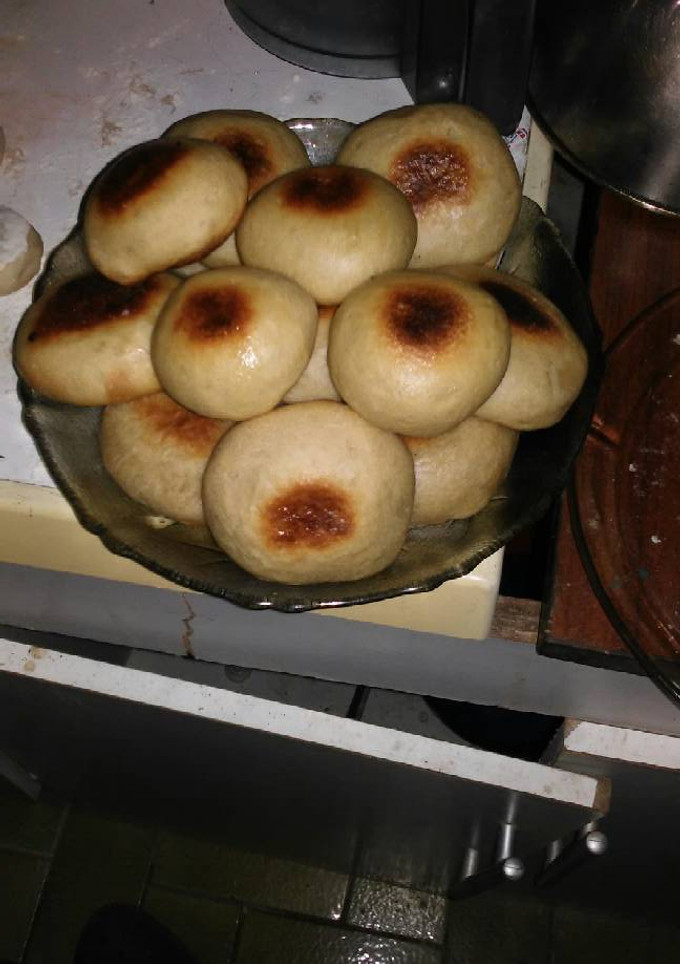 Una foto de Panes caseros de manteca