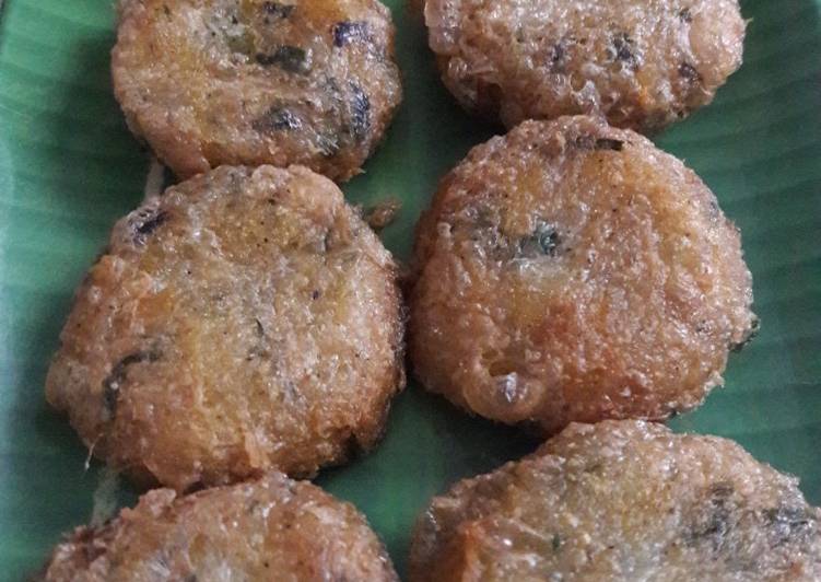 Perkedel kentang Simple sehat