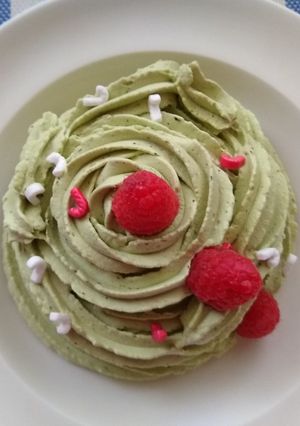抹茶牛奶雪花冰(下雪中ing) 的食譜成品照片