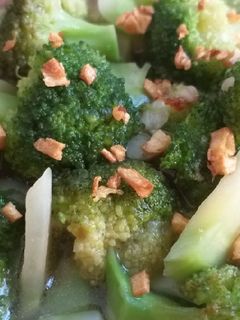 Foto resep Brokoli bawang putih
