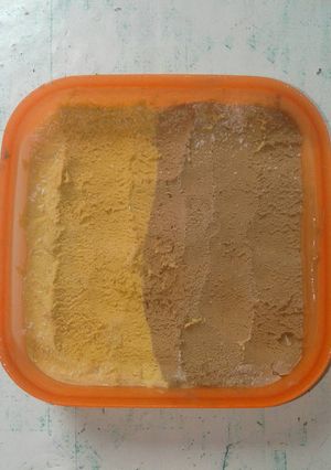 Foto resep Es cream no mixer no blender