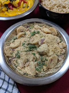 Foto de Farofa de Banana-da-terra