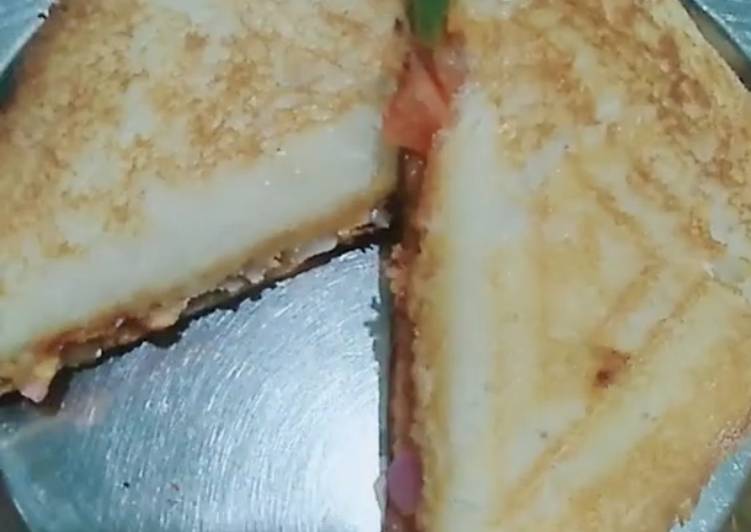 How to Make Perfect Grilled Sandwich