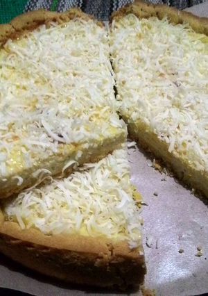 Foto resep Pie susu simpel