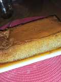 Flan sin leche
