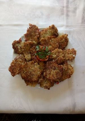 O poză a rețetei Chifteluțe de varză crudă.