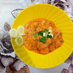 A picture of Butter chicken.