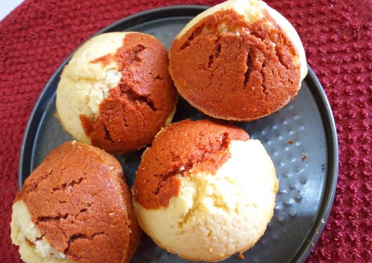 Recipe of Ultimate Half Chocolate Orange Cupcakes