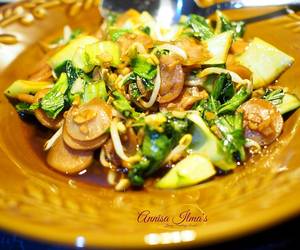 Resep Terbaik Tumis Bawang Pakcoy Enak Bergizi