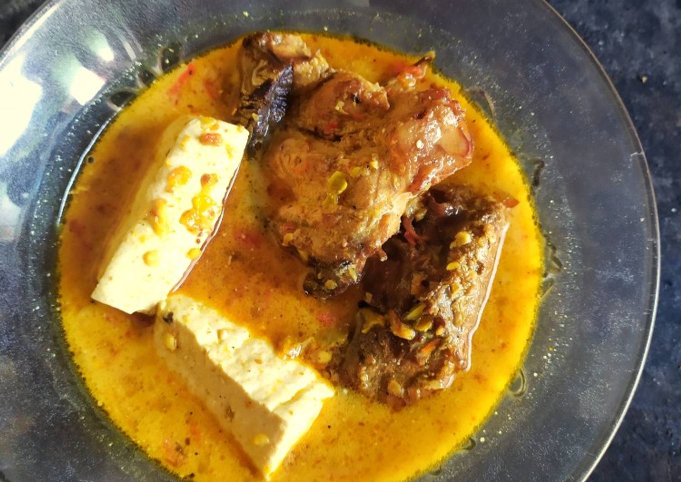 Mangut ikan pari