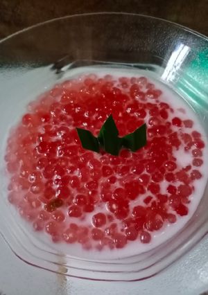 Foto resep Bubur mutiara ramadhan
