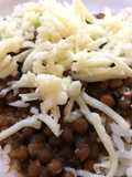 Morisqueta de lentejas