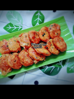 Foto resep "Perkedel Ubi"