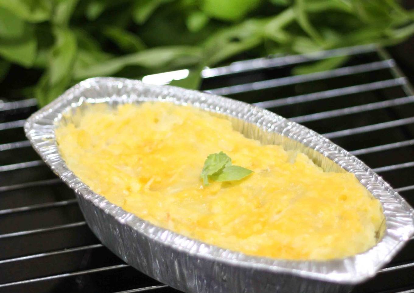 Pastel Kentang Oven / Pastel Tutup