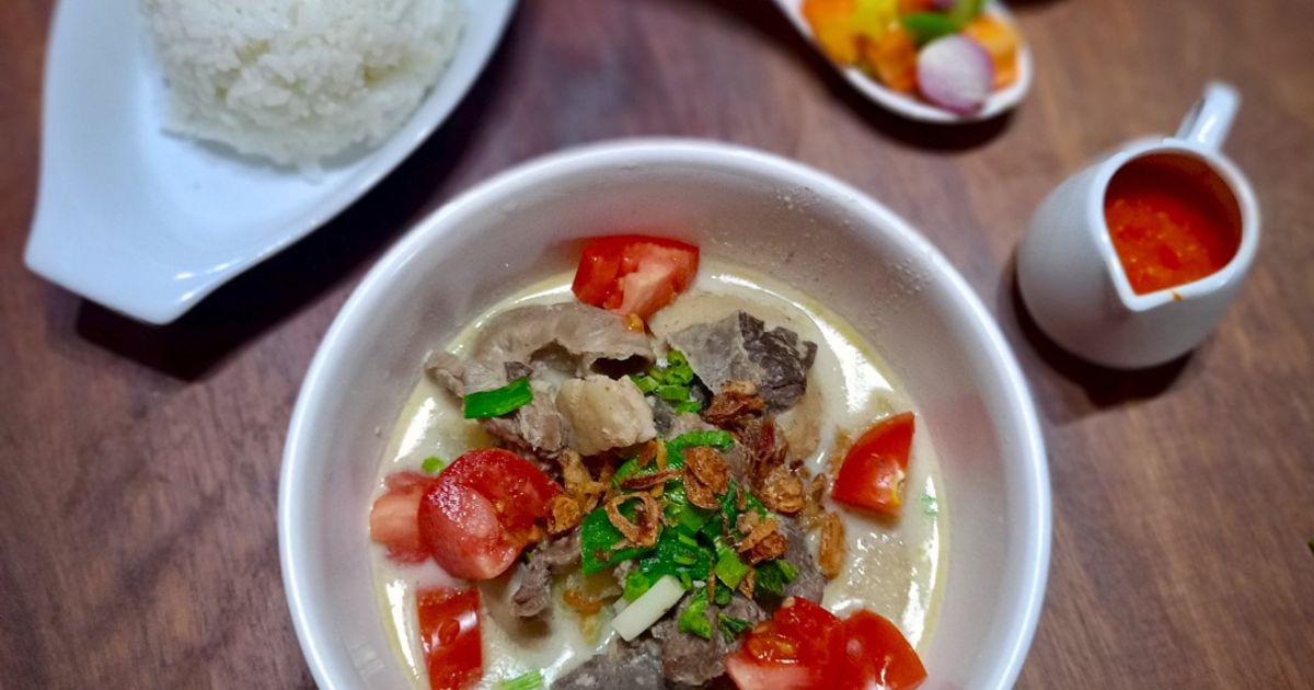 Soto Betawi Kuah Susu