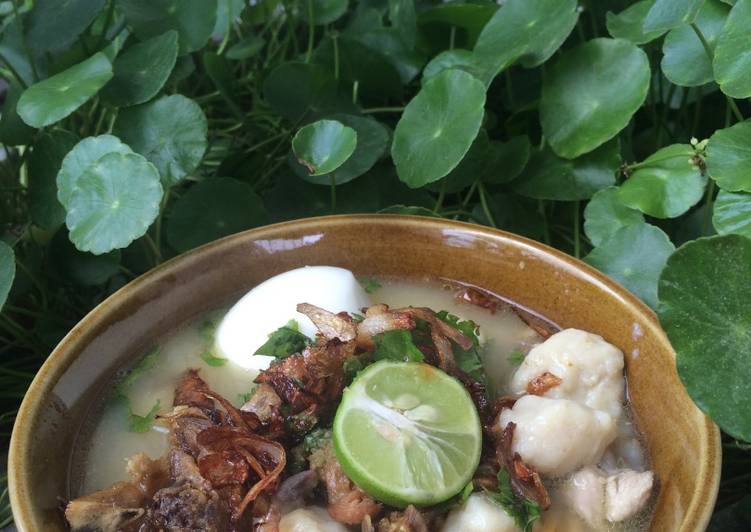 Mie Bakso Ayam Homemade *lebih sehat☺️🍜🍲