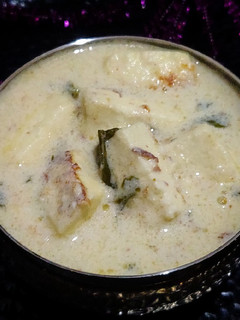 A picture of Paneer in white gravy (no onion no garlic recipe).