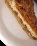 Tarta de coco florentina
