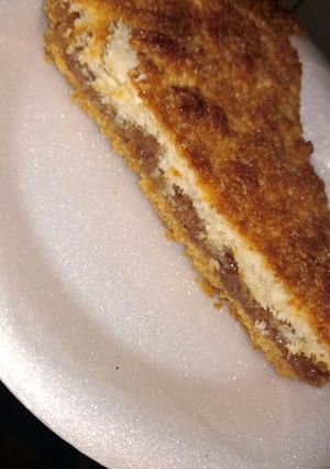 Una foto de Tarta de coco florentina
