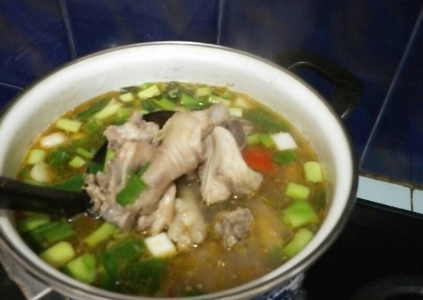 Sup Ayam Kampung