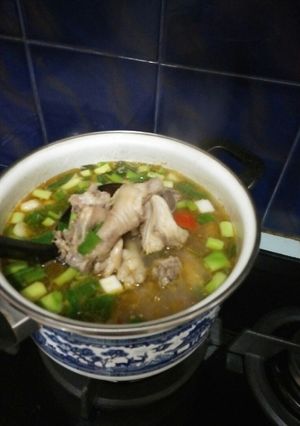 Foto resep Sup Ayam Kampung
