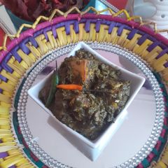 A picture of Palak Paneer.