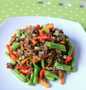 Cara Sederhana Menyiapkan Resep  Tumis Buncis Wortel Daging Cincang yang Enak, Bikin Ketagihan