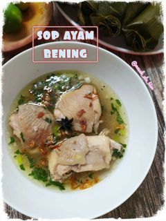 Foto resep Sop Ayam Bening
