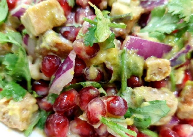 Salad Delima (Pomegranate Salad)