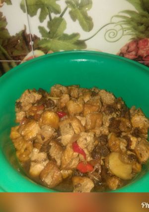 Foto resep Tumis kerang tahu