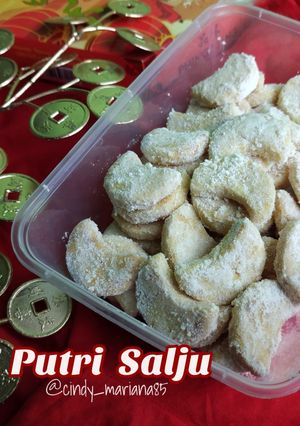 Foto resep Putri Salju Keju