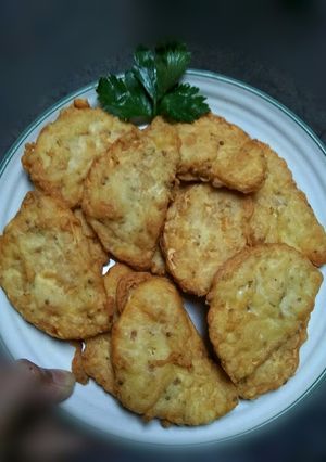 Foto resep Tempe Goreng Tepung