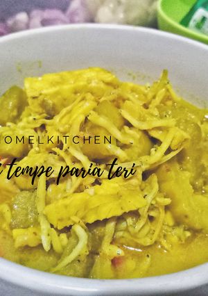 Foto resep Gulai tempe paria teri