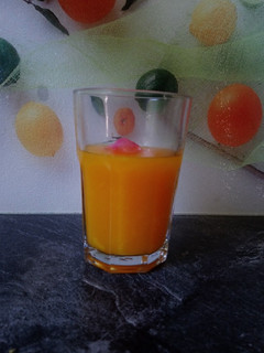 Foto de Sumo de laranja natural